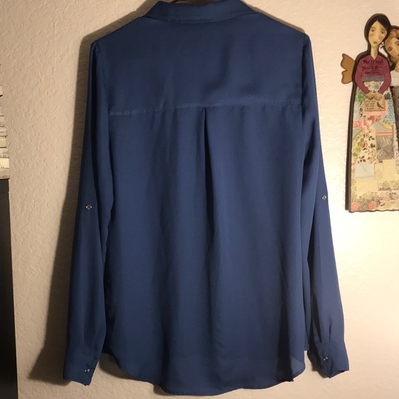 Candie’s Button Blouse - Picture 3 of 4